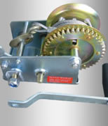 Trailer winch